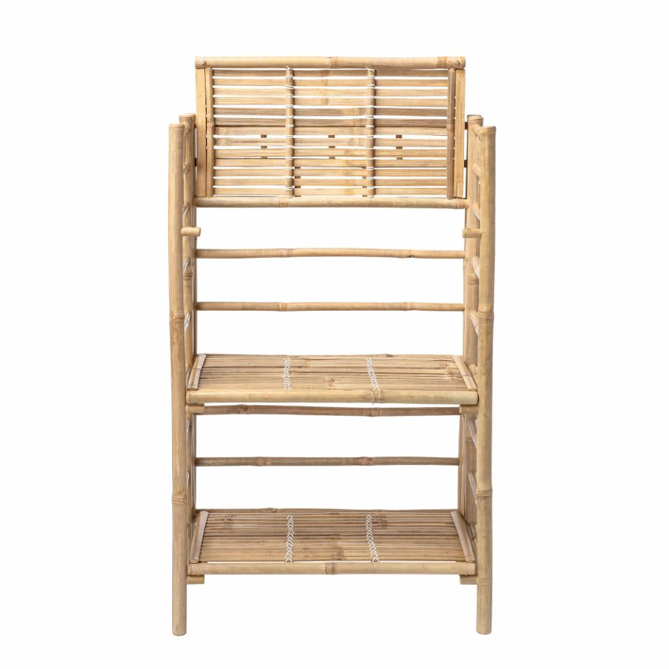 Zep Foldable Bookcase - Nature / Bamboo