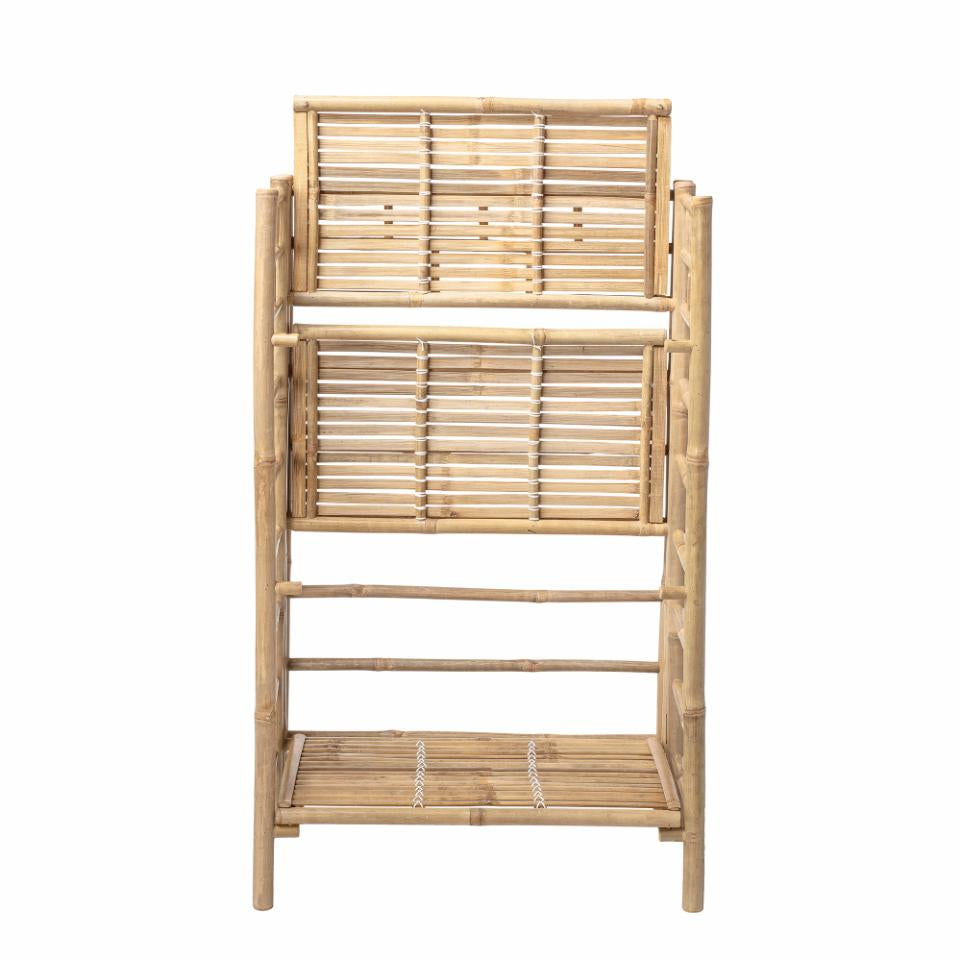 Zep Foldable Bookcase - Nature / Bamboo