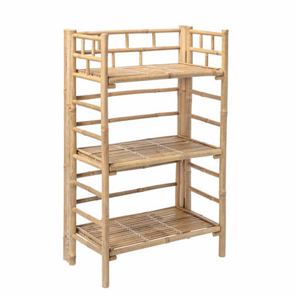 Zep Foldable Bookcase - Nature / Bamboo