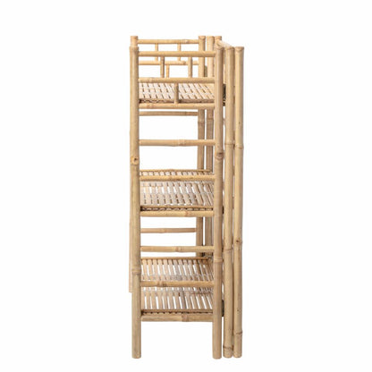 Zep Foldable Bookcase - Nature / Bamboo