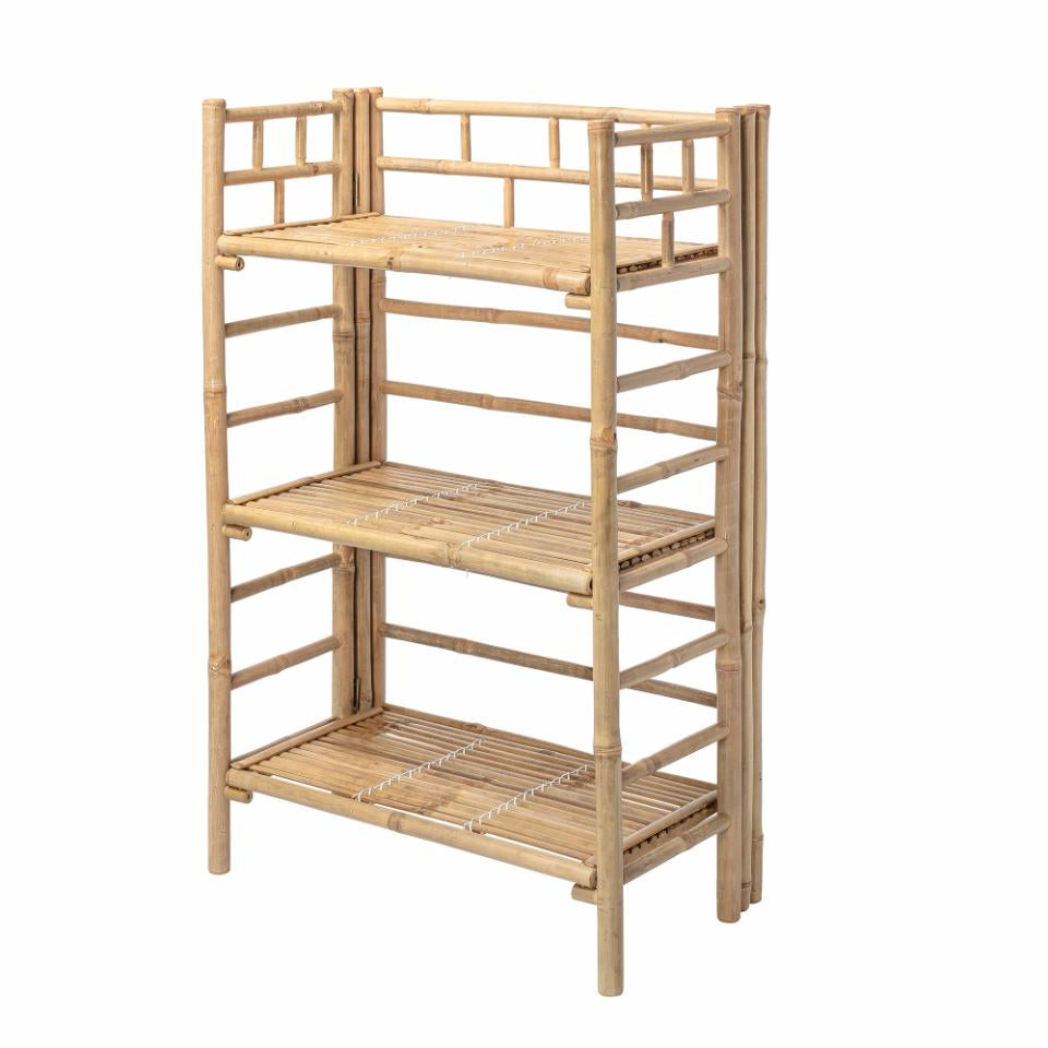 Zep Foldable Bookcase - Nature / Bamboo