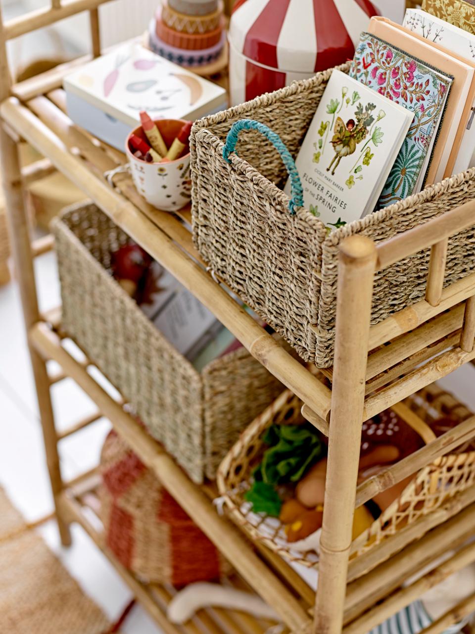 Zep Foldable Bookcase - Nature / Bamboo