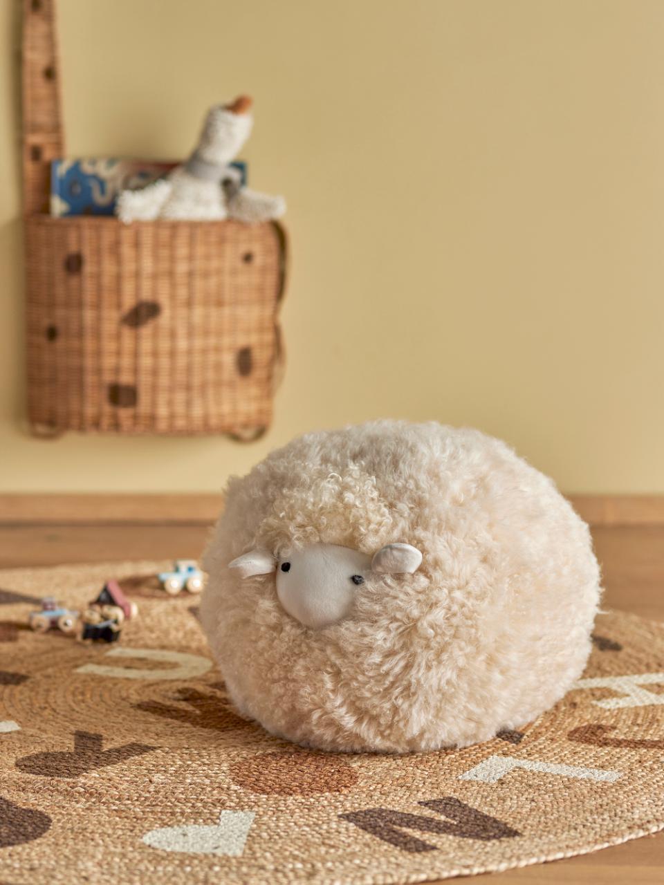 Rubert Soft toy - Lambskin