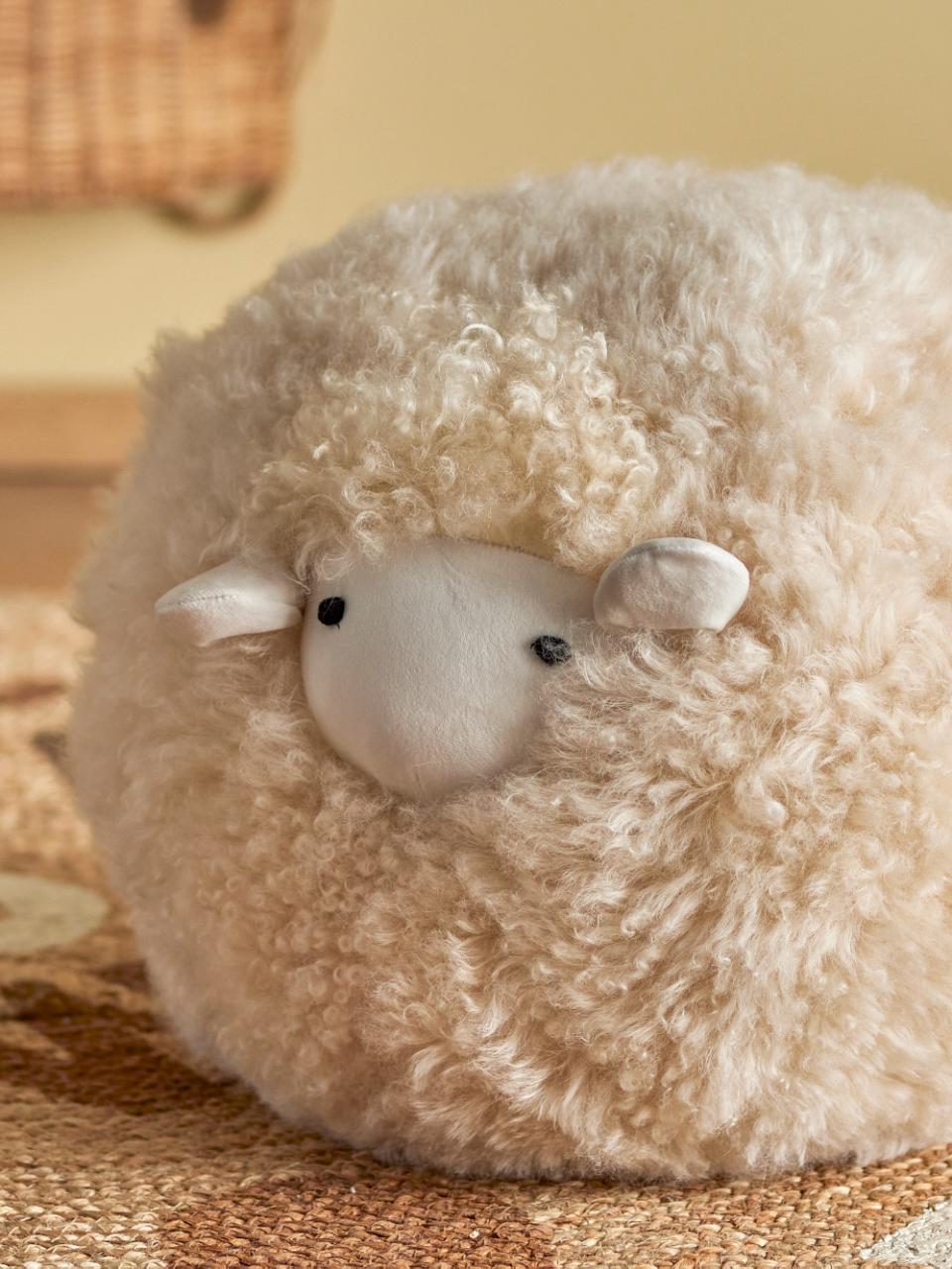 Rubert Soft toy - Lambskin