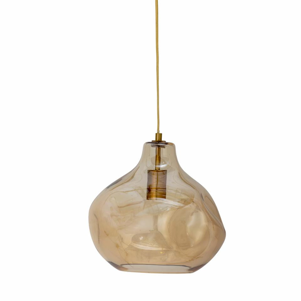 Azizi Pendant Lamp Ø30 cm - Brown