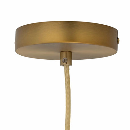 Azizi Pendant Lamp Ø30 cm - Brown