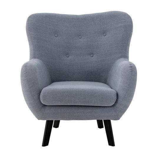 Beau Lounge Chair - Grey / Cotton