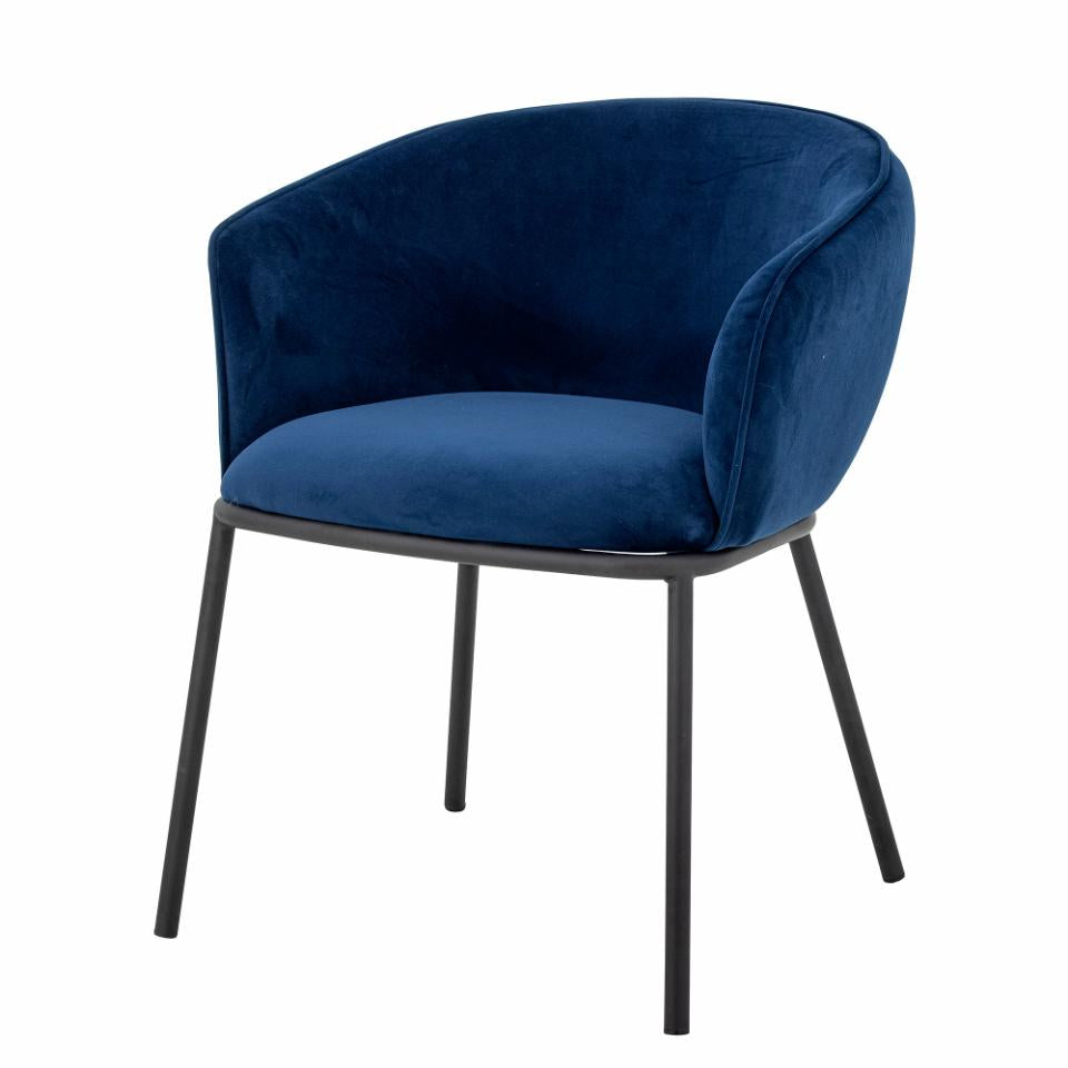 Cortone Dining Chair - Blue