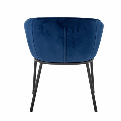 Cortone Dining Chair - Blue