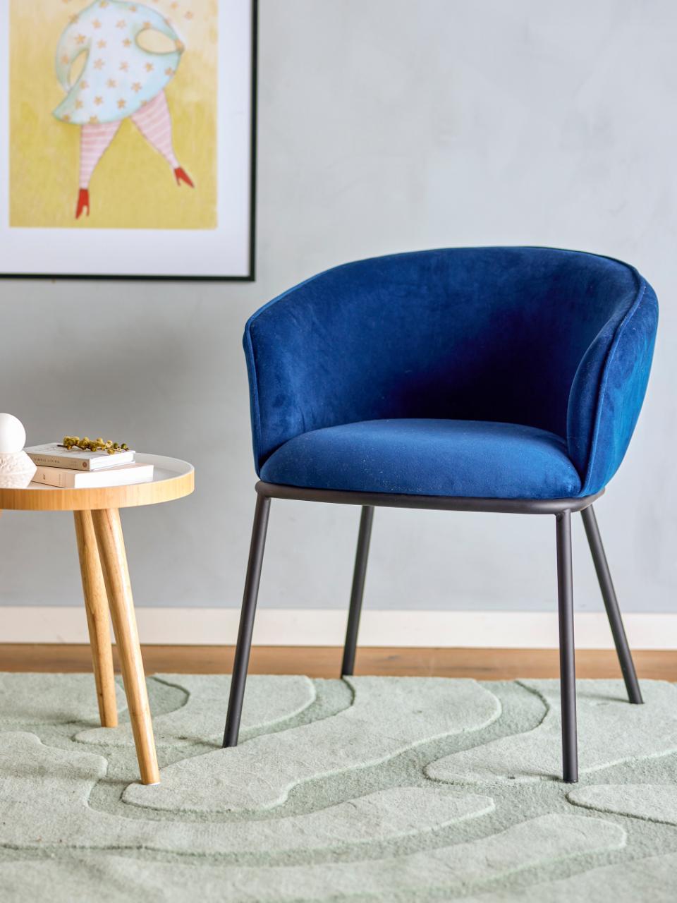 Cortone Dining Chair - Blue