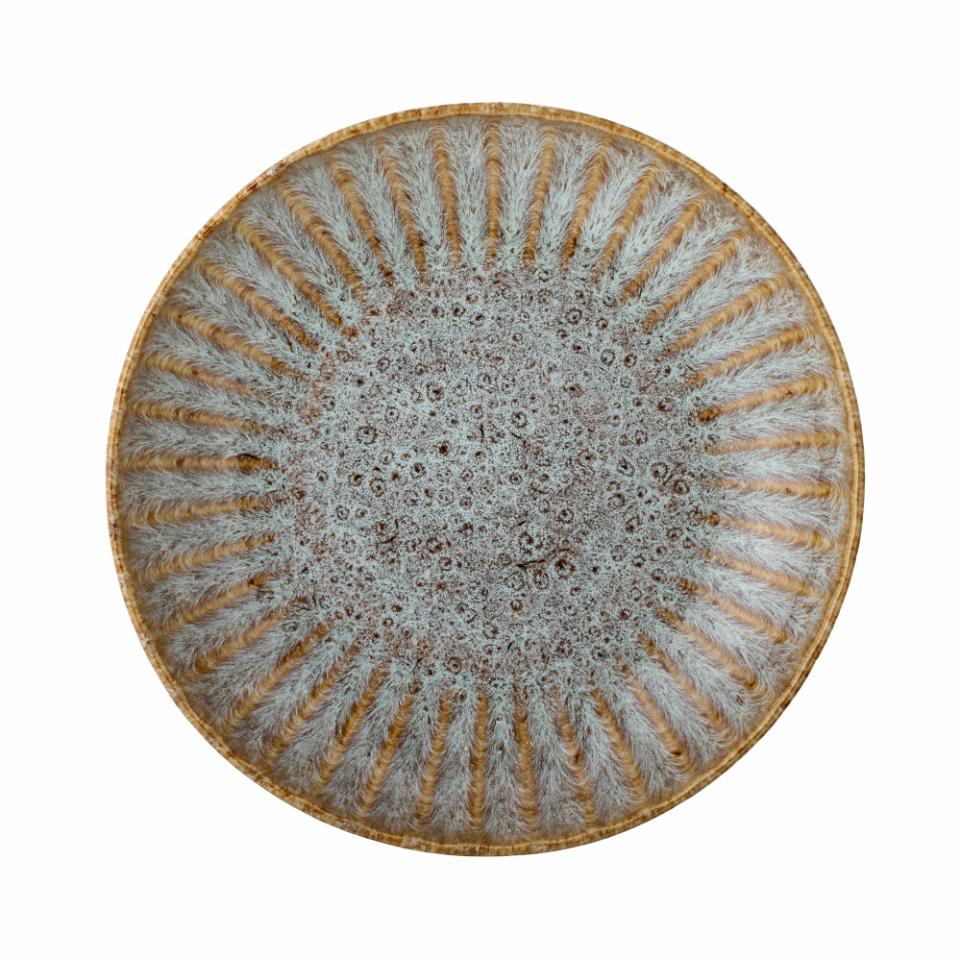 Fleur Deep Plate Ø22 cm - Set of 4