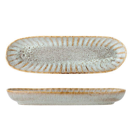 Fleur Plate 37,5x12 cm - Set of 4