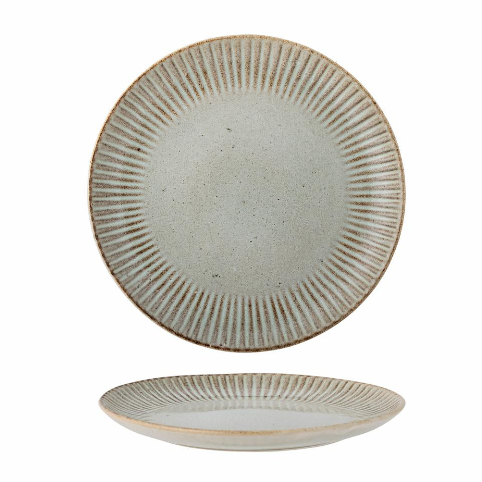 Fleur Plate Ø21 cm - Set of 4