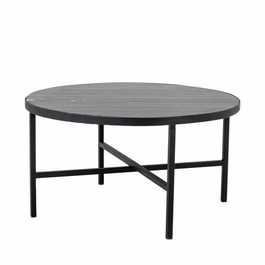 Estelle Coffee Table - Grey / Marble