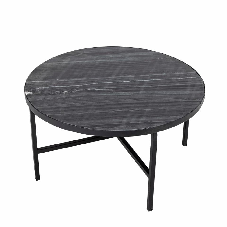 Estelle Coffee Table - Grey / Marble