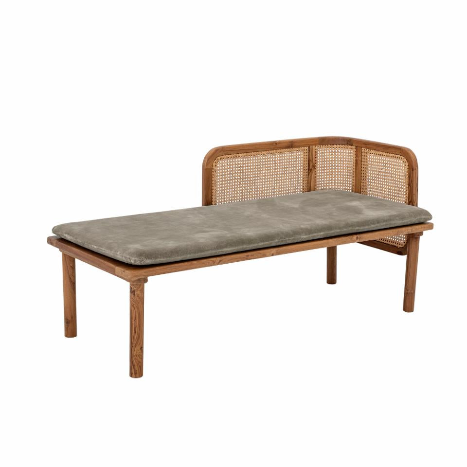 Felucca Daybed - Green / Teak