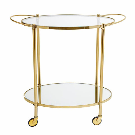 Fine Bar Table - Gold