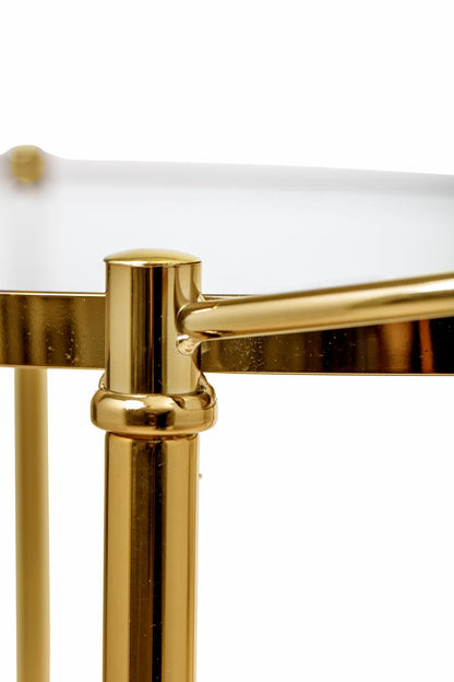 Fine Bar Table - Gold