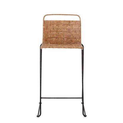 Gunnel Bar Chair - Nature / Rattan