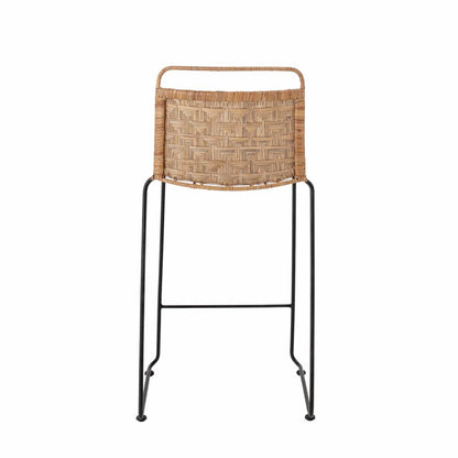 Gunnel Bar Chair - Nature / Rattan