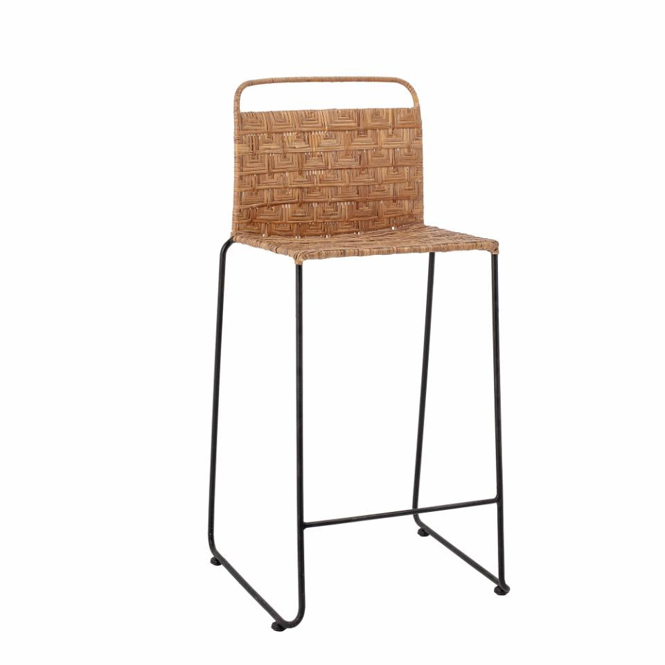 Gunnel Bar Chair - Nature / Rattan