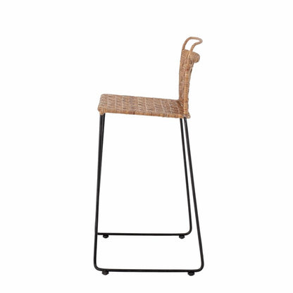 Gunnel Bar Chair - Nature / Rattan