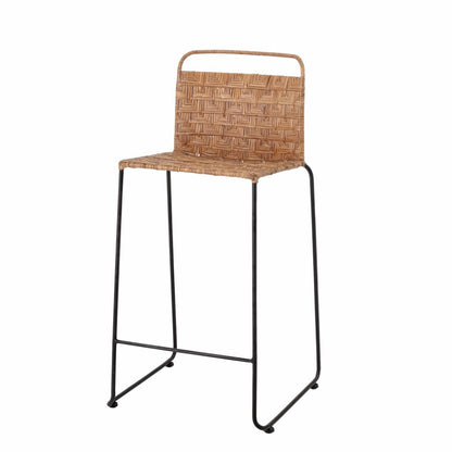 Gunnel Bar Chair - Nature / Rattan