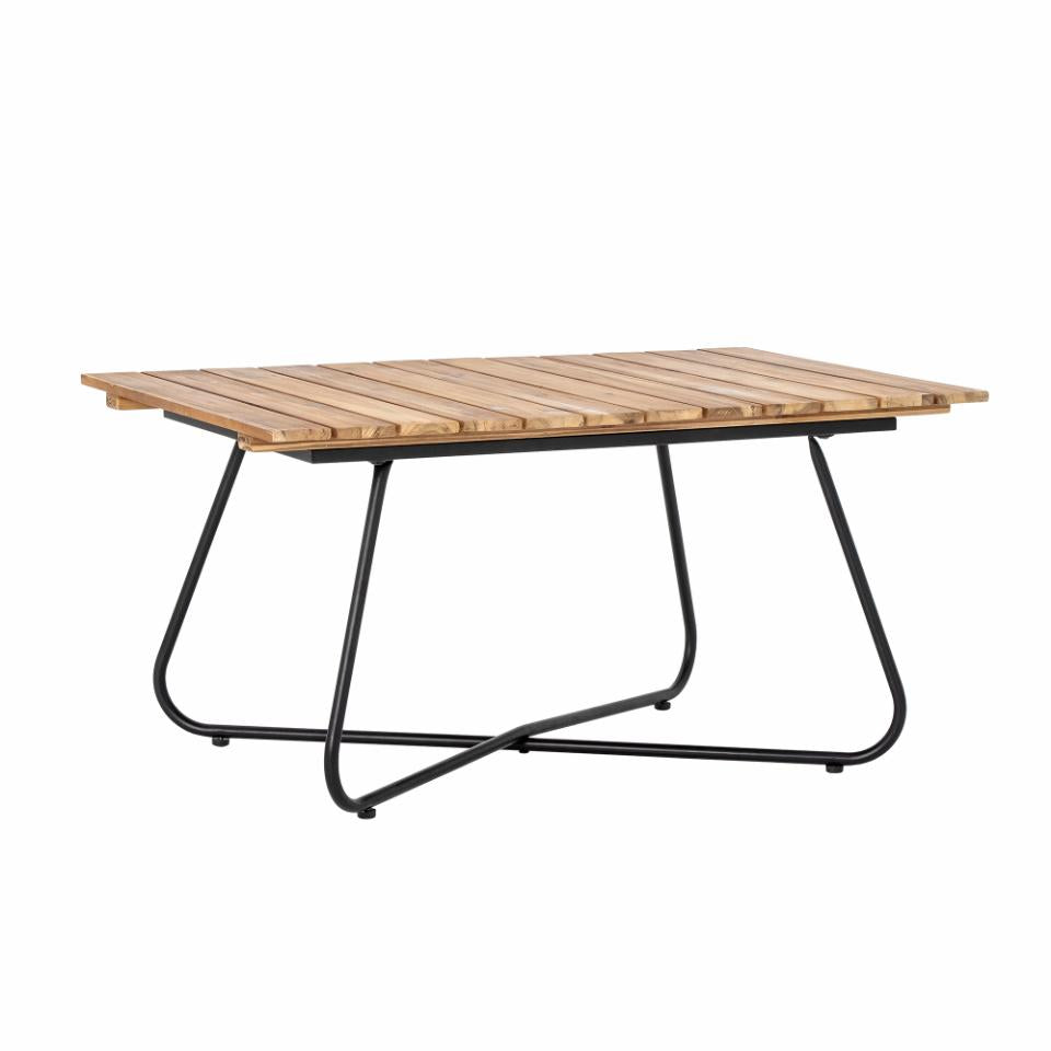 Mesa Hampton 90x60 cm - Marrón / Acacia