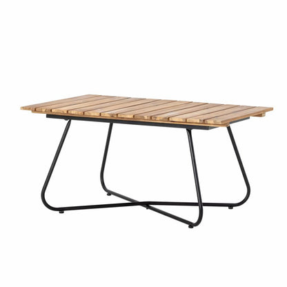 Mesa Hampton 90x60 cm - Marrón / Acacia