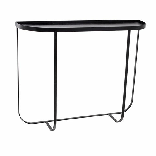 Harper Console Table - Black / Metal