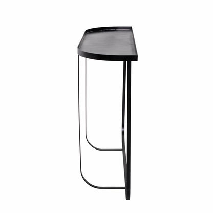 Harper Console Table - Black / Metal