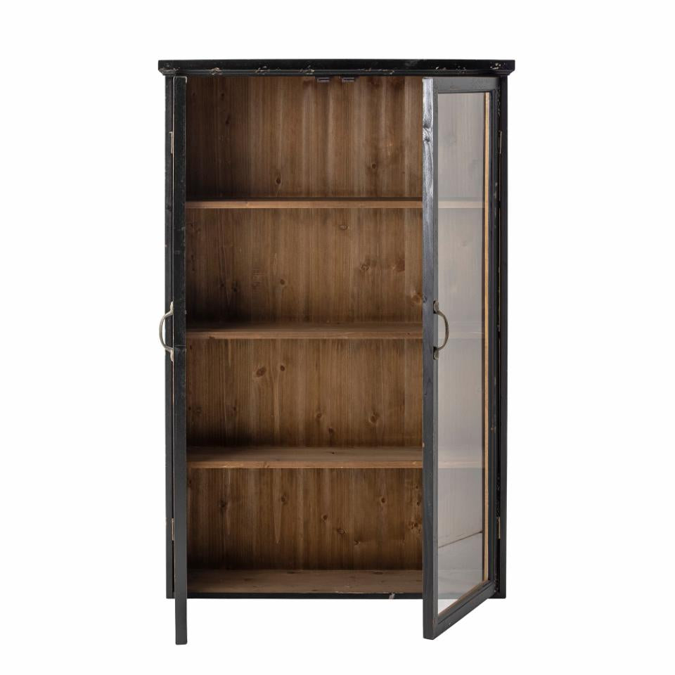 Hazem Cabinet - Black / Firwood