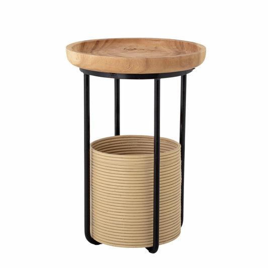 Hitti Side Table - Nature / Suar Wood