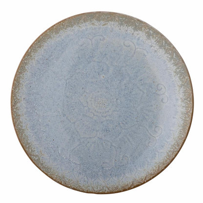 Idunn Plate Ø25,5 cm - Set of 4 - Blue