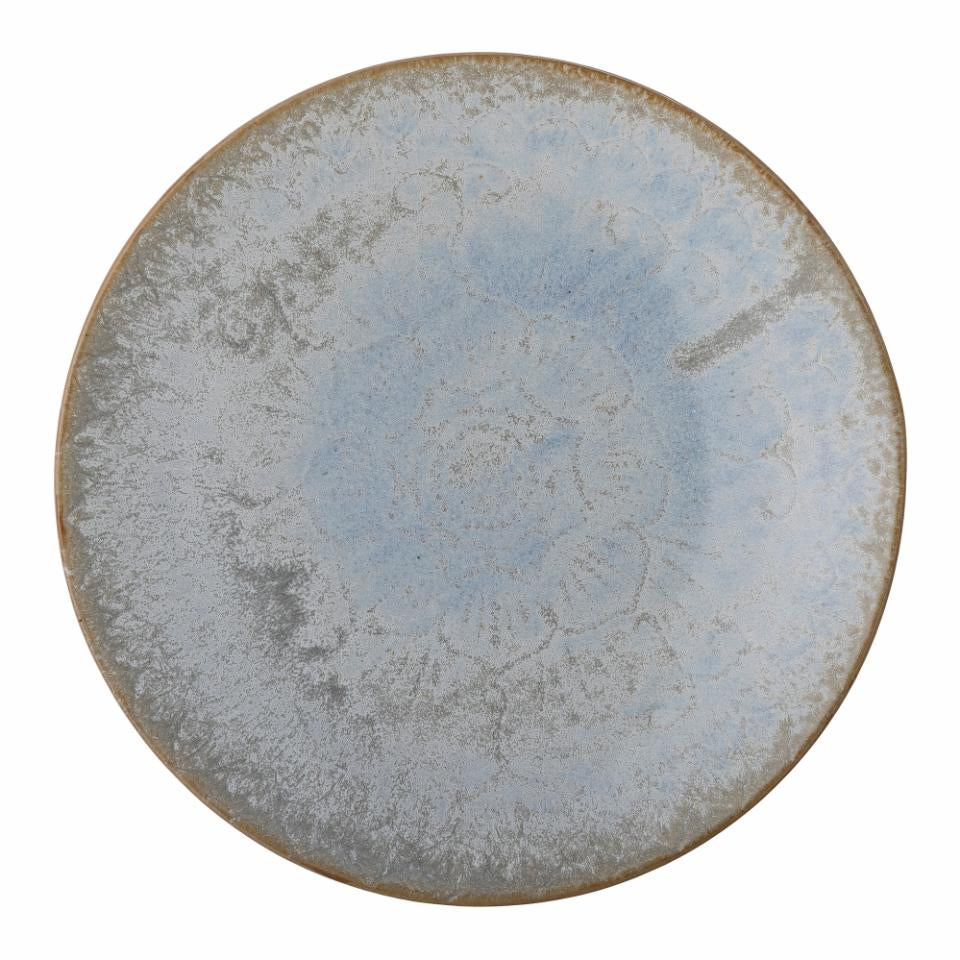 Idunn Plate Ø25,5 cm - Set of 4 - Blue