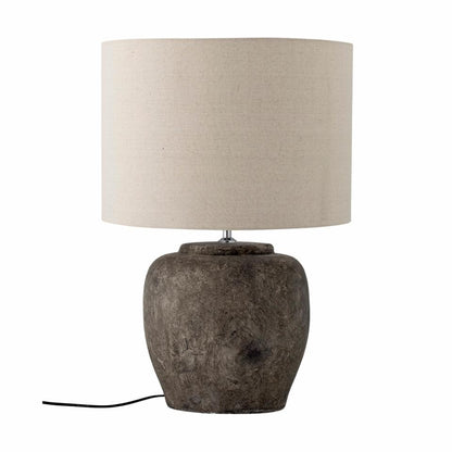 Isabelle Table Lamp - Grey