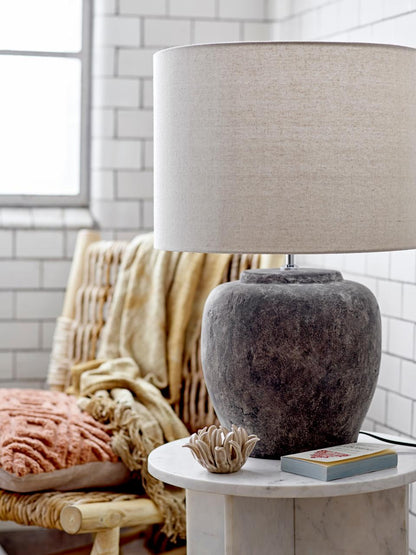 Isabelle Table Lamp - Grey