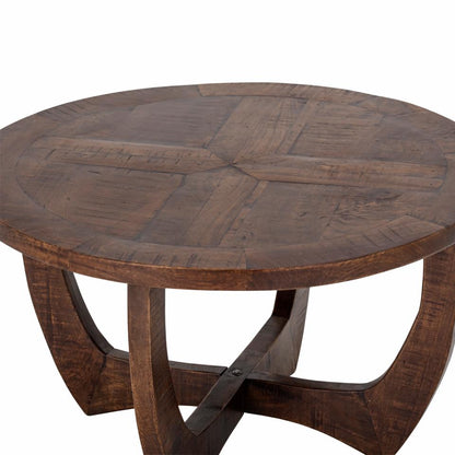 Jassy Coffee Table - Brown / Mango