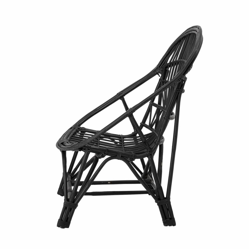 Sillón Joline - Negro / Bastón