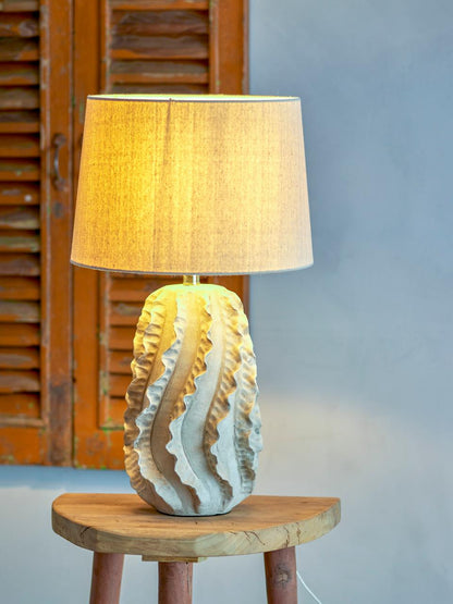 Natika Table Lamp - Nature