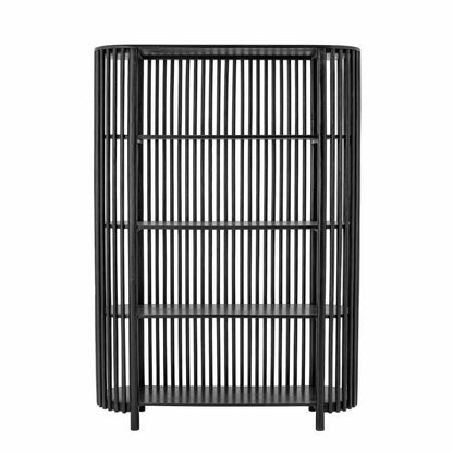 Sali Bookcase - Black / Mango