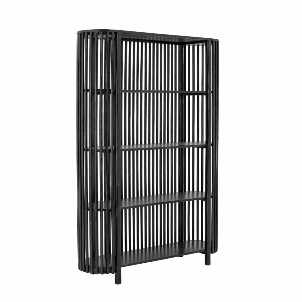 Sali Bookcase - Black / Mango