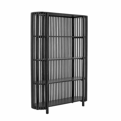 Sali Bookcase - Black / Mango