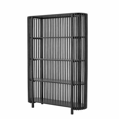 Sali Bookcase - Black / Mango