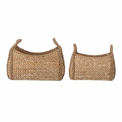 Selma Basket Set of 2 - Nature