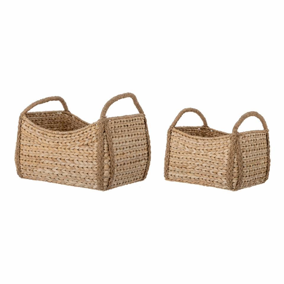 Selma Basket Set of 2 - Nature