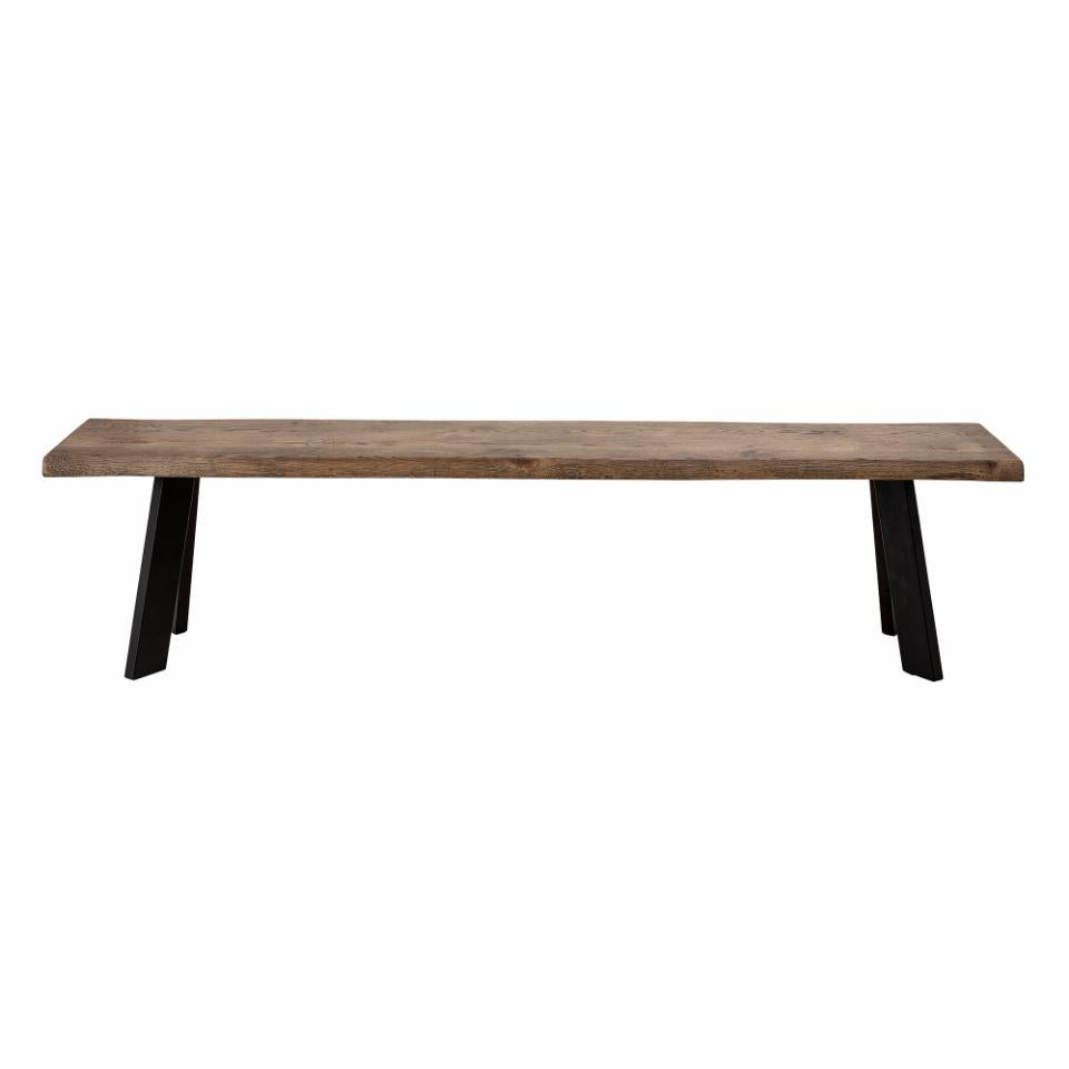 Raw Bench - Brown / Oak