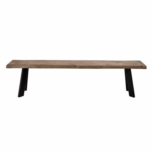 Raw Bench - Brown / Oak