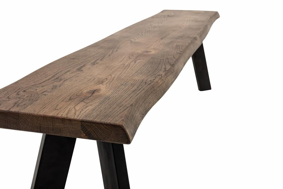 Raw Bench - Brown / Oak