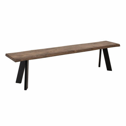 Raw Bench - Brown / Oak